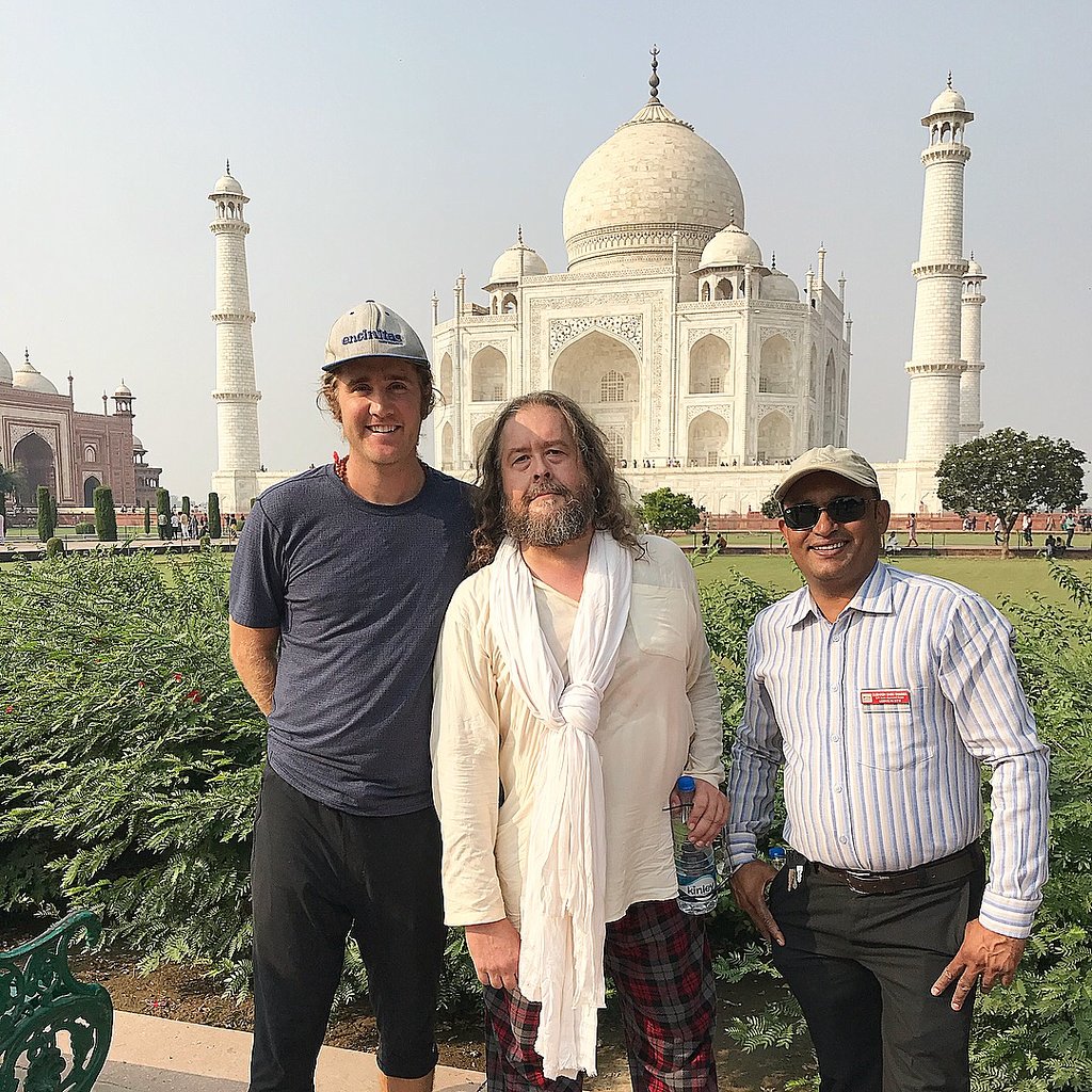 Taj Mahal Tour Happy Faces