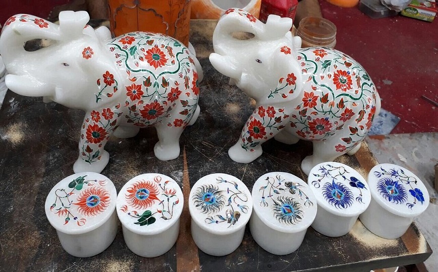 Agra Handicraft Art Walking Tour