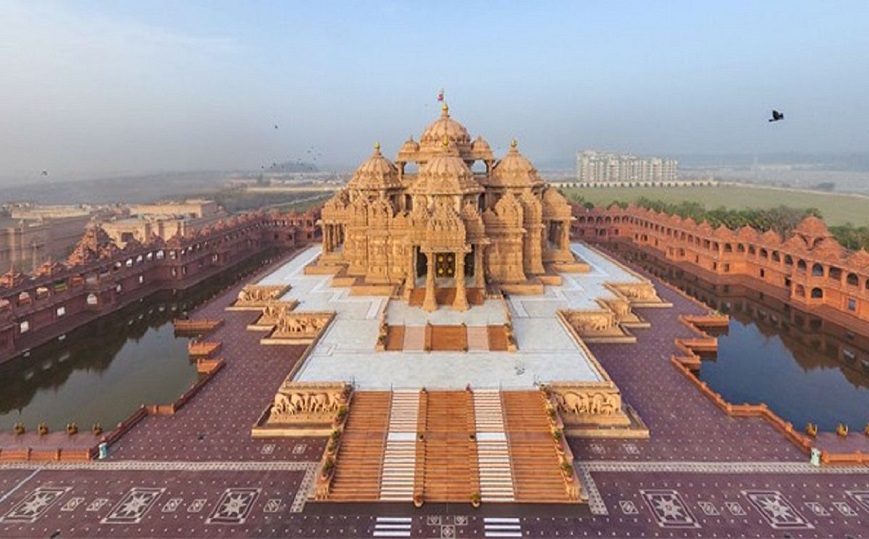 Delhi Temples and Sprituals Sites Day Tour