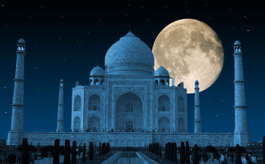 Moonlight Taj Mahal Tour for Honeymoon Couple | Padma Holidays 