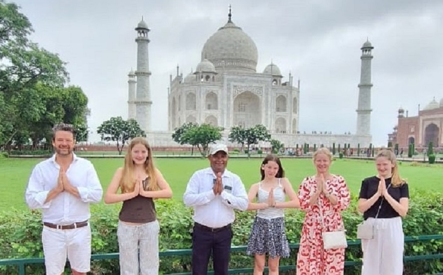 Same Day Agra Tour By Flight From Chennai
